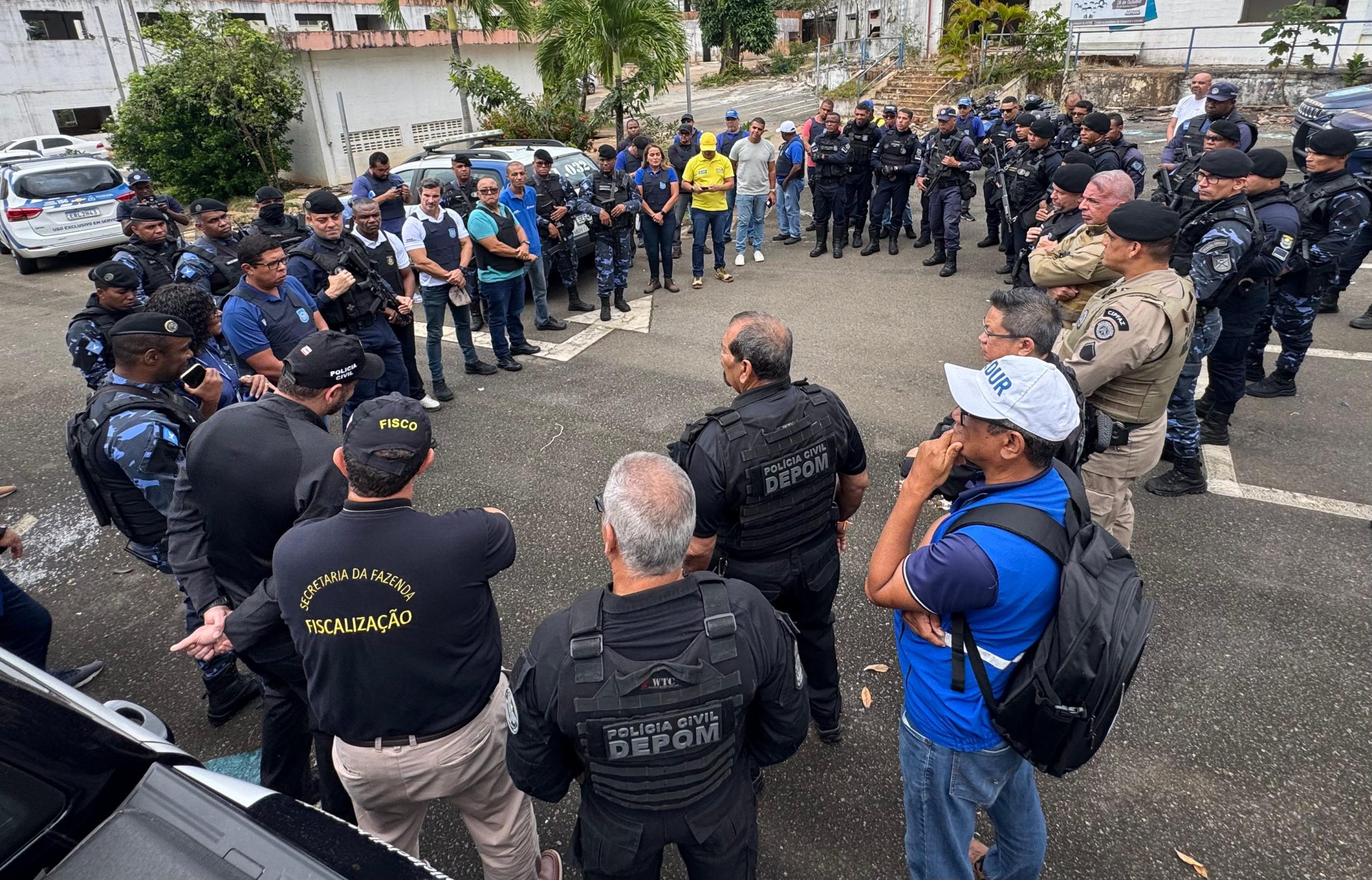 policia-civil-deflagra-fase-ii-da-operacao-escudo-urbano-e-mais-um-ferro-velho-e-alvo