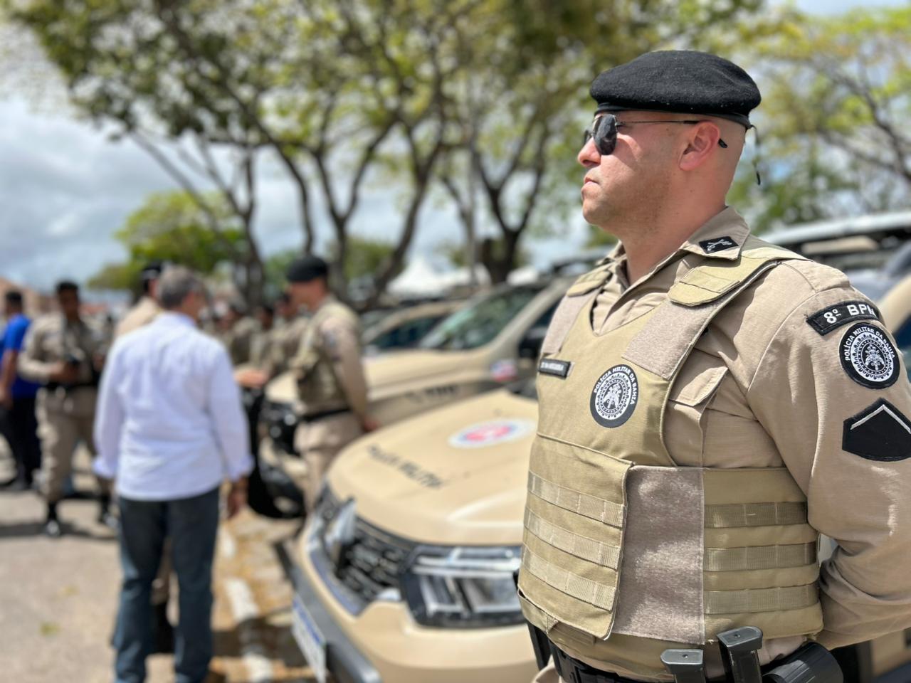 seguranca-publica-entrega-34-novas-viaturas-para-reforcar-policiamento-no-extremo-sul